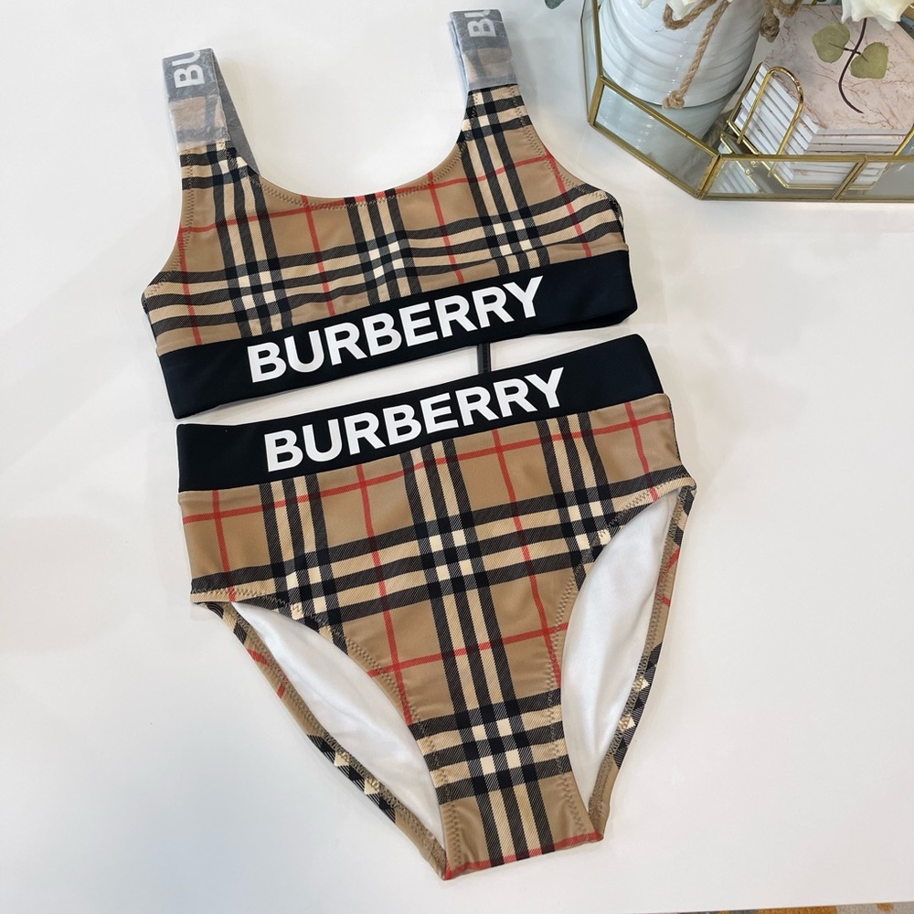 Burberry swimsuit